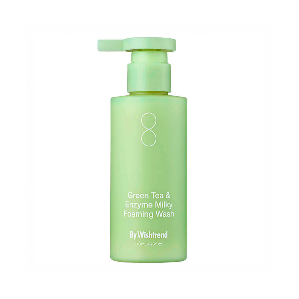 By Wishtrend Green Tea Enzyme Milky Foaming Wash Пенка с экстрактом зелёного чая 1,5ml