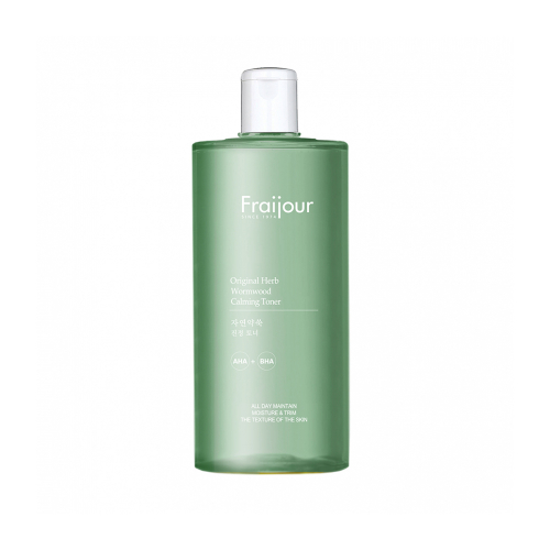 Fraijour Original Herb Wormwood Calming Toner Тонер для лица AHA-/BHA-Кислоты 500ml