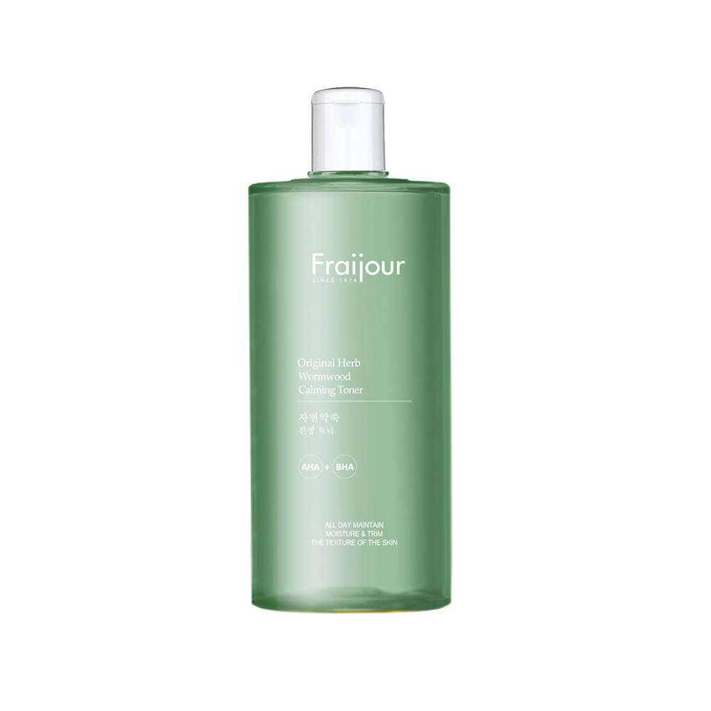 Fraijour Original Herb Wormwood Calming Toner Тонер для лица AHA-/BHA-Кислоты 500ml