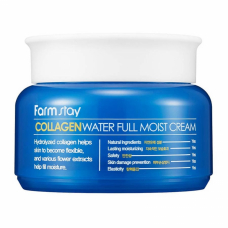 Увлажняющий крем с коллагеном FarmStay Collagen Water Full Moist Cream 100g