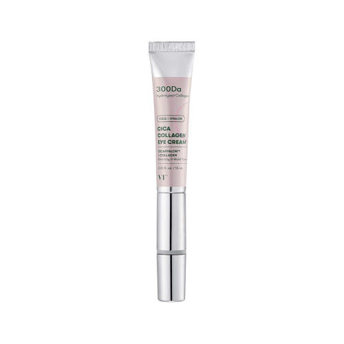 VT COSMETICS Cica Collagen Eye Cream Крем массажный для кожи вокруг глаз с коллагеном 15ml
