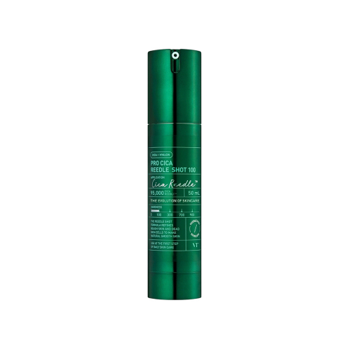 VT COSMETIC Pro Cica Reedle Shot Бустер-сыворотка с микроиглами для чувствительной кожи 100ml