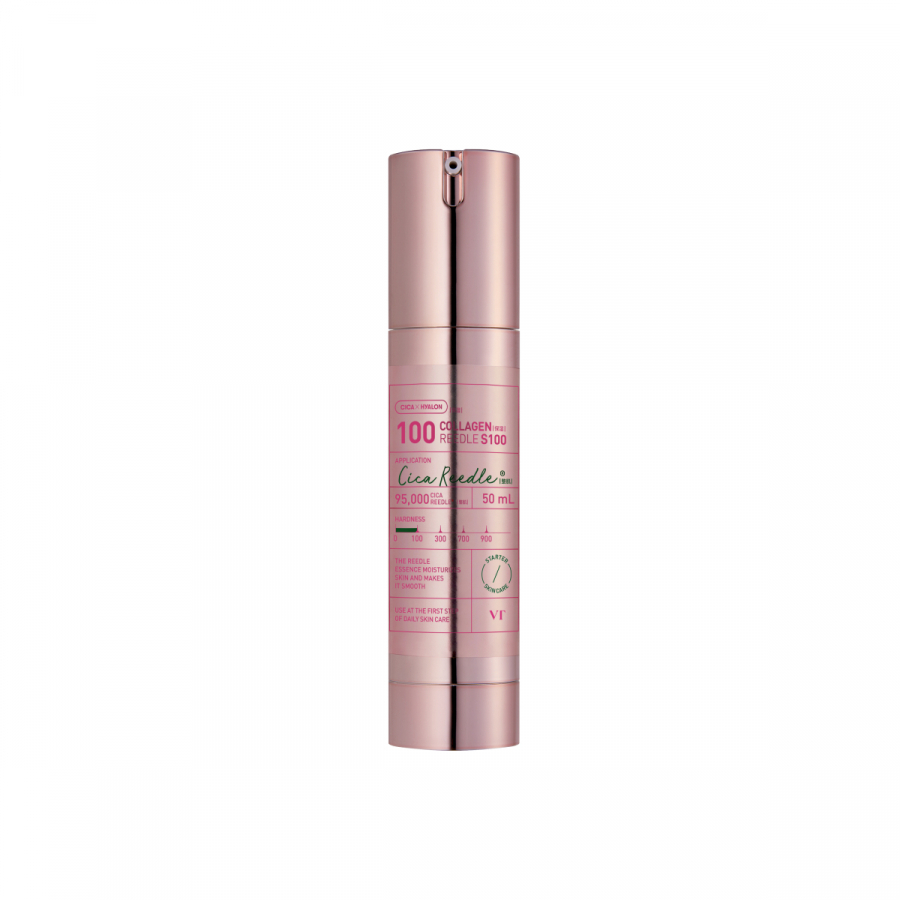 VT COSMETICS Collagen Reedle Shot Сыворотка-бустер с микроиглами и коллагеном 50ml