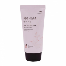 Увлажняющий крем для рук с кактусом Flor de Man Jeju Prickly Pear Hand Cream 80ml
