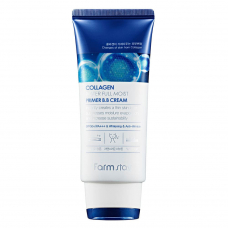 Увлажняющий ББ-крем с коллагеном FarmStay Collagen Water Full Moist Primer BB Cream 50ml