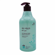 Шампунь для волос с кактусом Flor de Man Jeju Prickly Pear Hair Shampoo 500ml