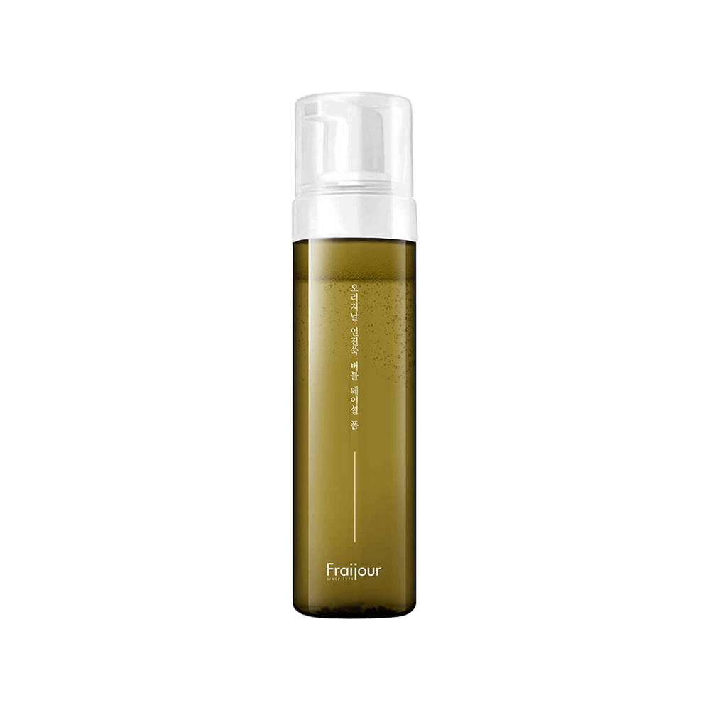 Fraijour Original Artemisia Bubble Facial Foam Пенка для умывания Растительные Экстракты 200ml