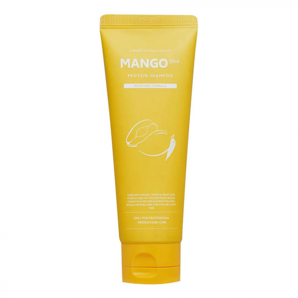 Шампунь для волос с маслом манго Evas Pedison Institut-Beaute Mango Rich Protein Hair Shampoo 100ml