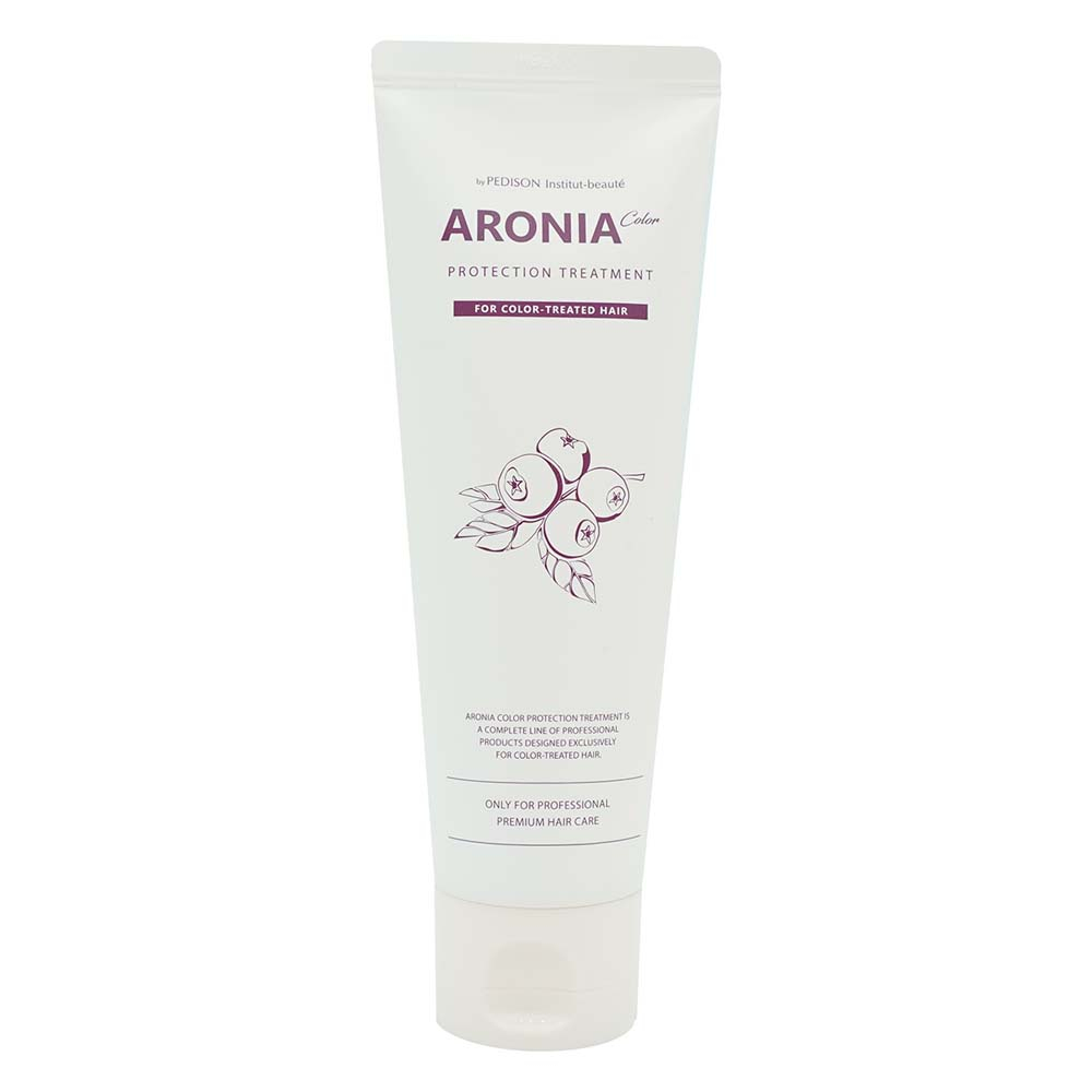 Восстанавливающая маска для волос Evas Pedison Institut-Beaute Aronia Color Protection Treatment 100ml