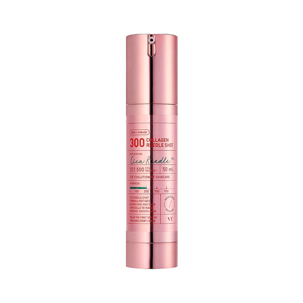 VT COSMETICS Collagen Reedle Shot 300 Сыворотка для лица с микроиглами и коллагеном 50ml