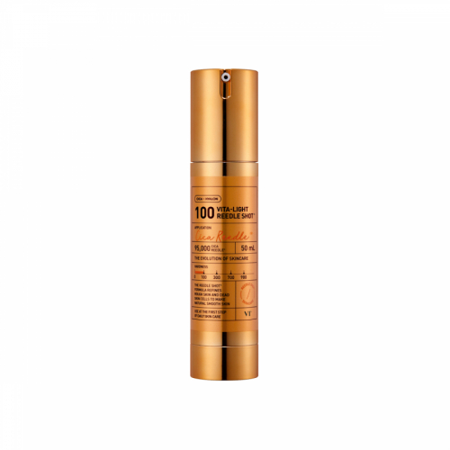 VT COSMETICS Vita-Light Reedle Shot Сыворотка-бустер с микроиглами и витамином C 50ml