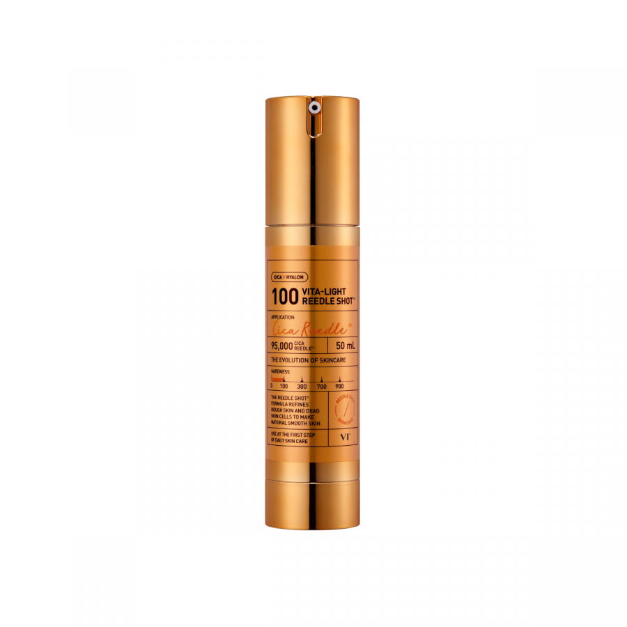 VT COSMETICS Vita-Light Reedle Shot Сыворотка-бустер с микроиглами и витамином C 50ml