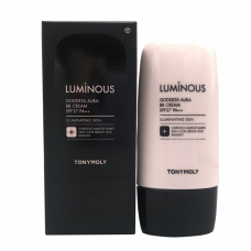 TonyMoly Luminous Goddess Aura BB Cream #02 Natural Beige SPF37 PA++ Многофункциональный BB-крем