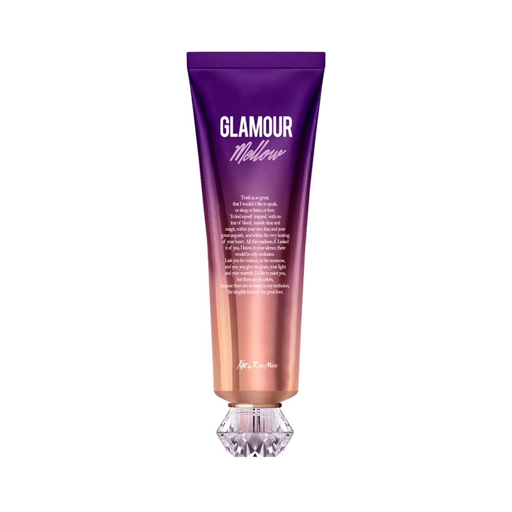 Kiss by Rosemine Fragrance Cream - Glamour Mellow Крем для тела Древесно-Цитрусовый Аромат 140ml