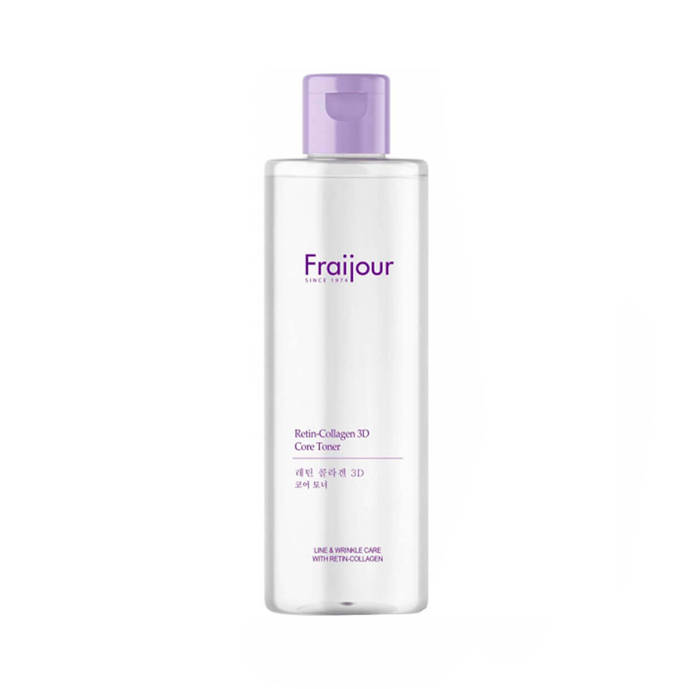 Fraijour Retin-Collagen 3D Core Toner Тонер для лица Коллаген/Ретинол 250ml