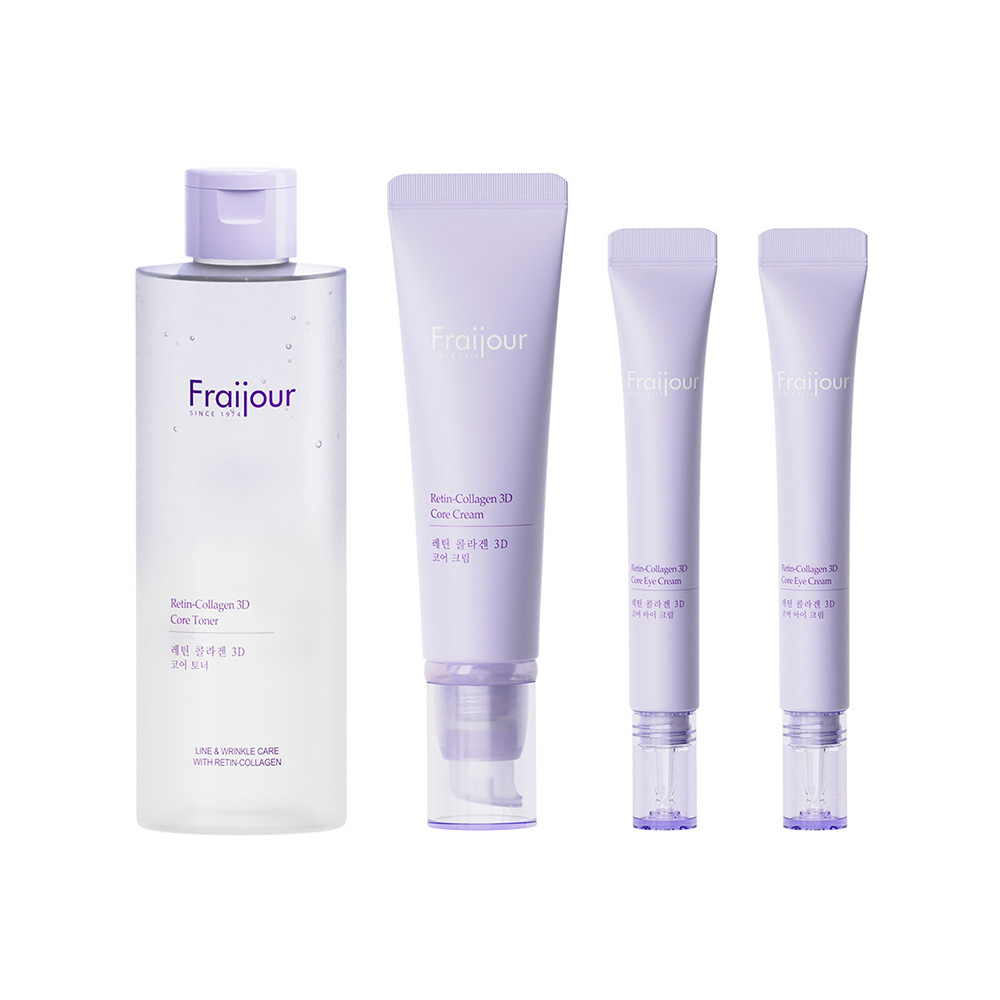 Fraijour Retin Collagen 3D Core Gift Set Набор подарочныйс ретиналем и коллагеном 1pcs