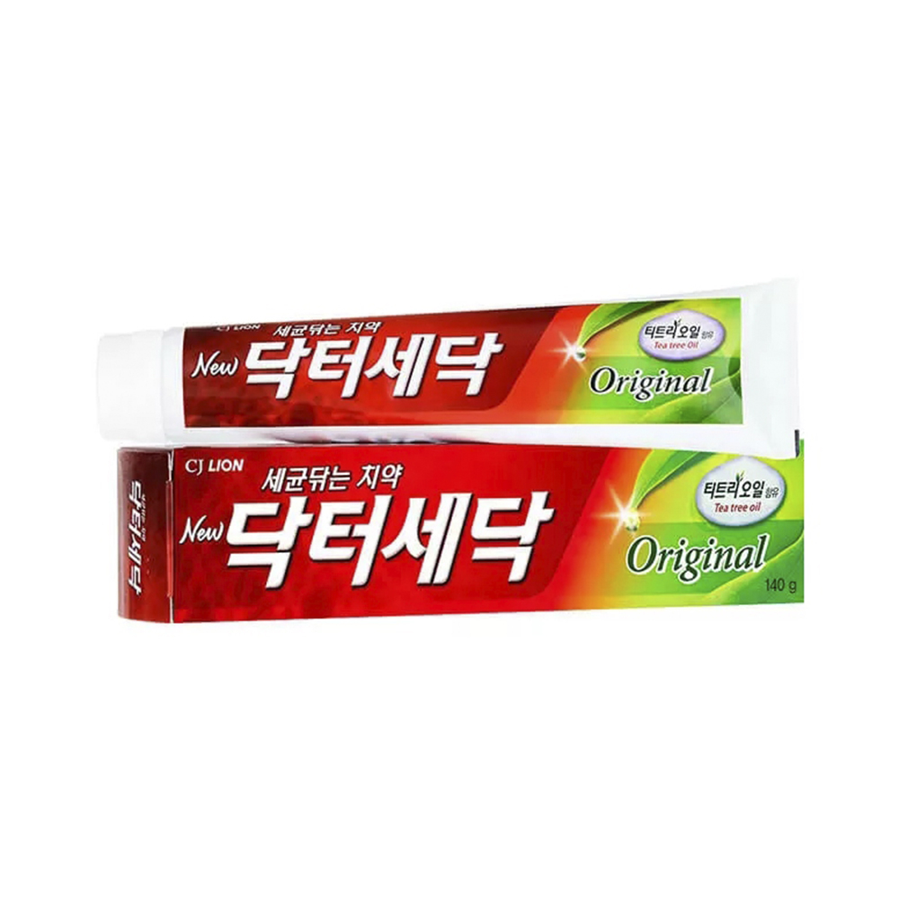 Зубная паста с экстрактом масла чайного дерева Lion Dr. Sedoc Toothpaste 140g
