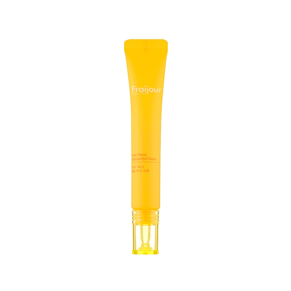 Fraijour Yuzu Honey Capsule Eye Cream Крем для области вокруг глаз увлажняющий и осветляющий 15ml