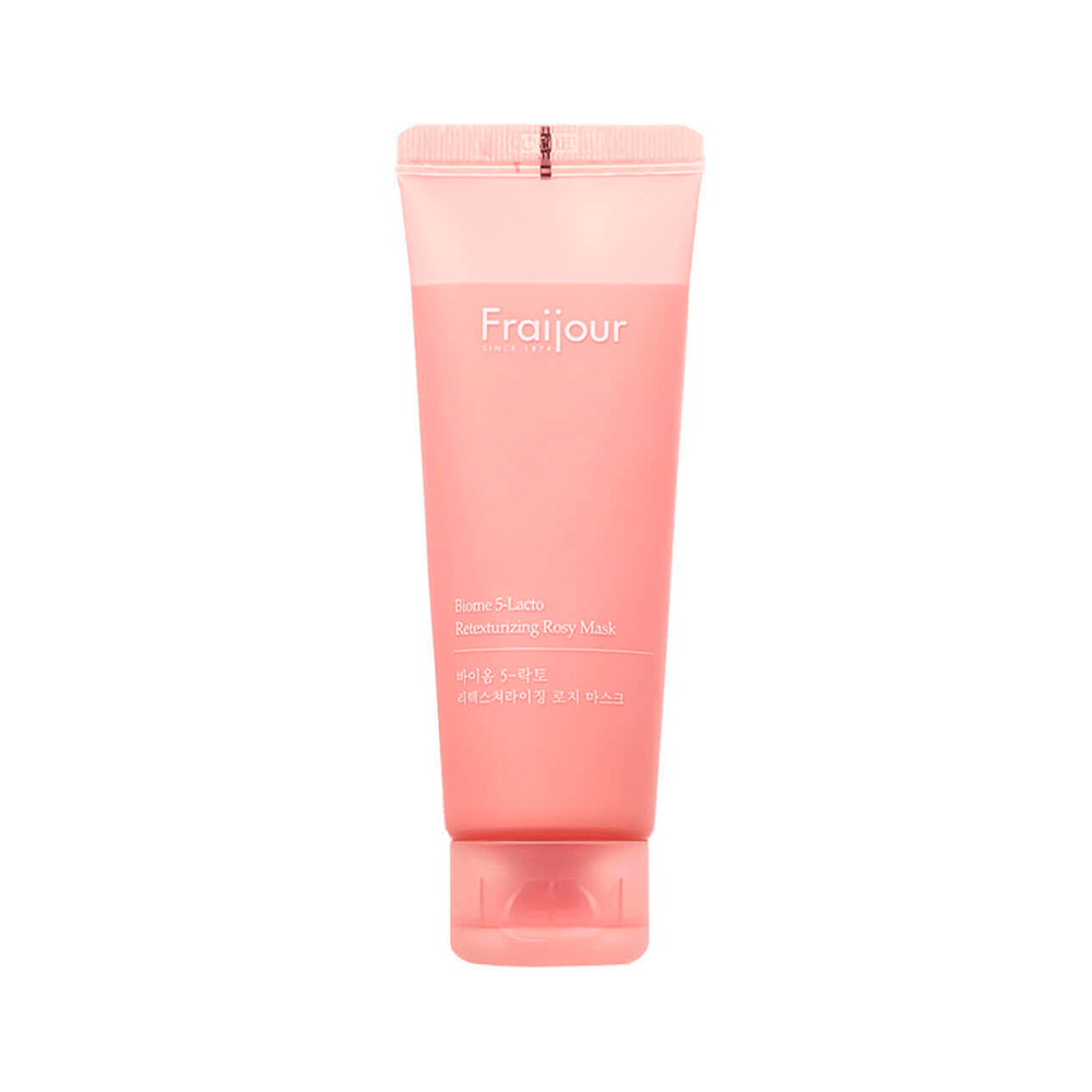 Fraijour Biome 5-Lacto Retexturizing Rosy Mask Обновляющая маска для лица пробиотики 75g