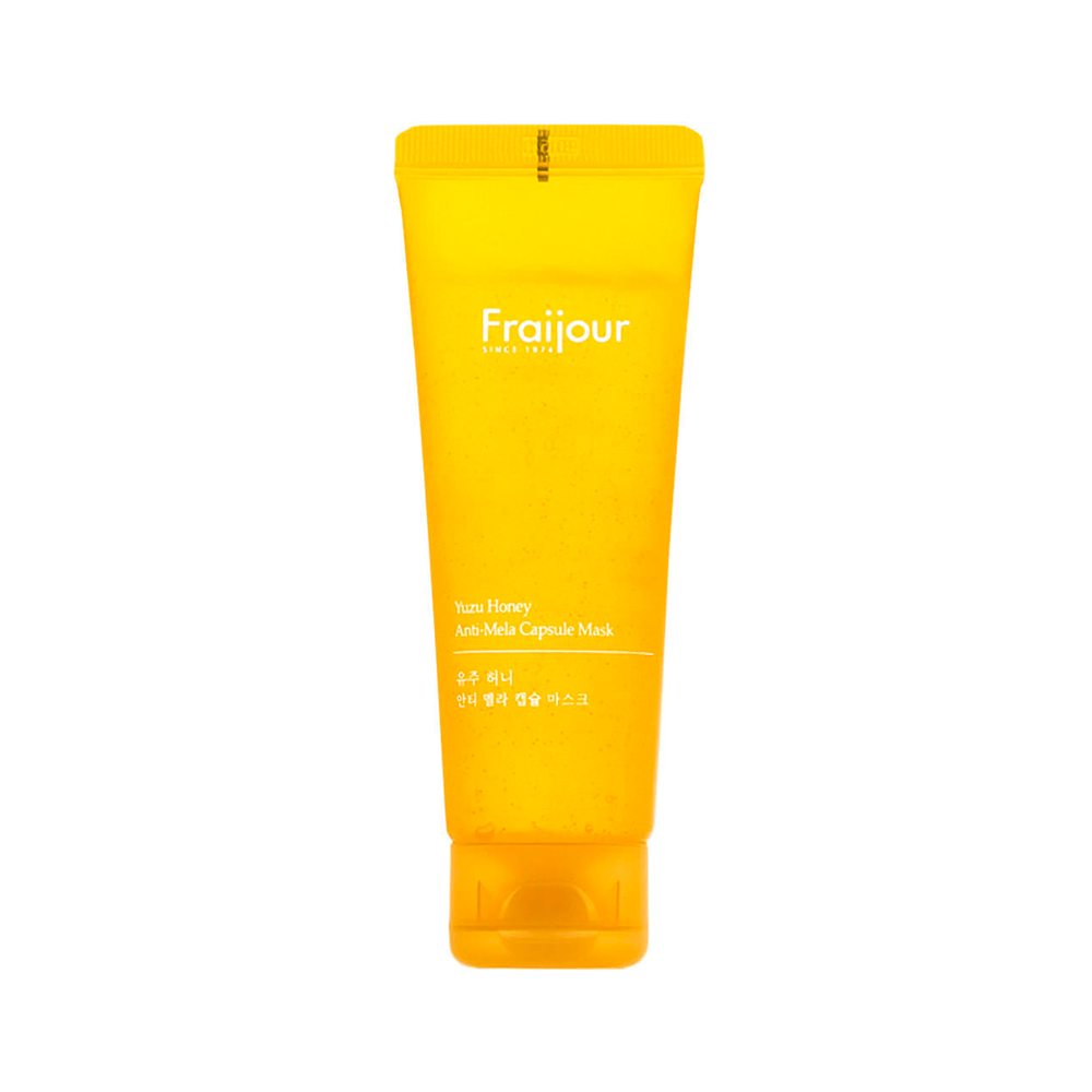 Fraijour Yuzu Honey Anti-Mela Capsule Mask Капсульная маска для лица юдзу 75ml