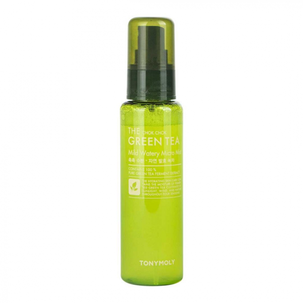 Увлажняющий мист для лица TonyMoly The Chok Chok Green Tea Mild Watery Micro Mist 50ml