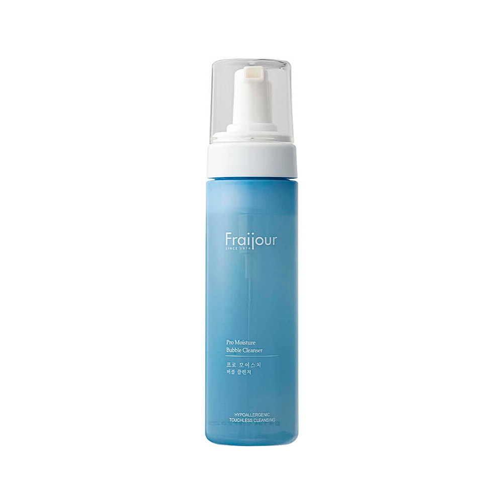 Fraijour Pro Moisture Bubble Cleanser Увлажняющая нежная пенка для лица 200g
