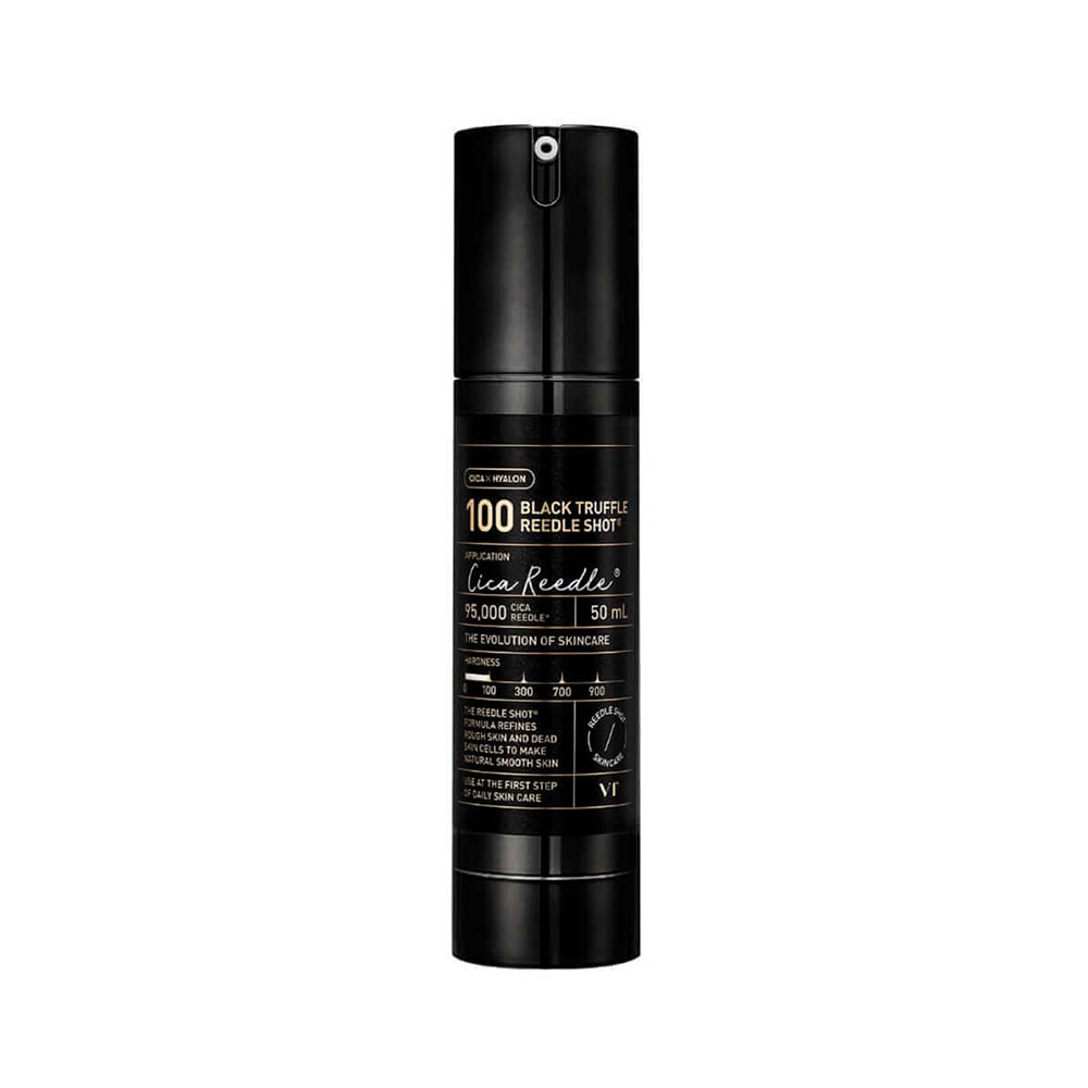 VT Cosmetics Black Truffle Reedle Shot 100 Бустер-сыворотка с микроиглами и чёрным трюфелем 50ml