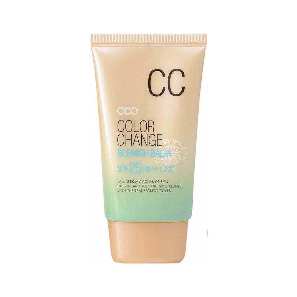 СС крем WELCOS Lotus Color Change Blemish Balm 50ml