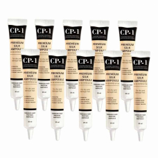 НАБОР Сыворотка для волос ампульная ПРОТЕИНЫ ШЕЛКА ESTHETIC HOUSE CP-1 Premium Silk Ampoule 20ml*10 pieces