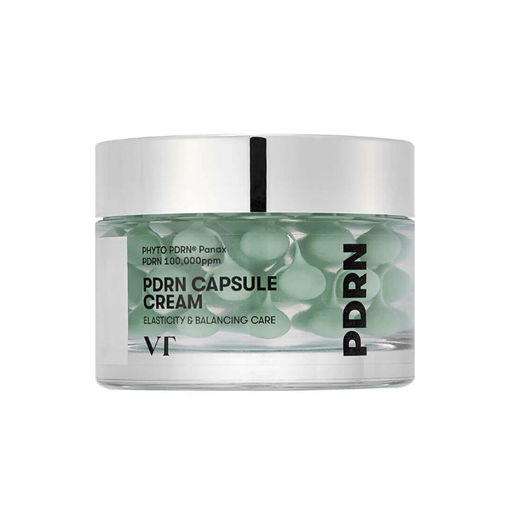 VT COSMETICS PDRN Capsule Cream 100 Крем капсульный увлажняющий с ПДРН 50ml
