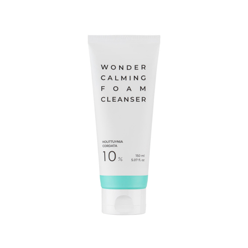ESTHETIC HOUSE Wonder Calming Foam Cleancer Пенка для умывания Успокаивающая/Хауттюйния 150ml