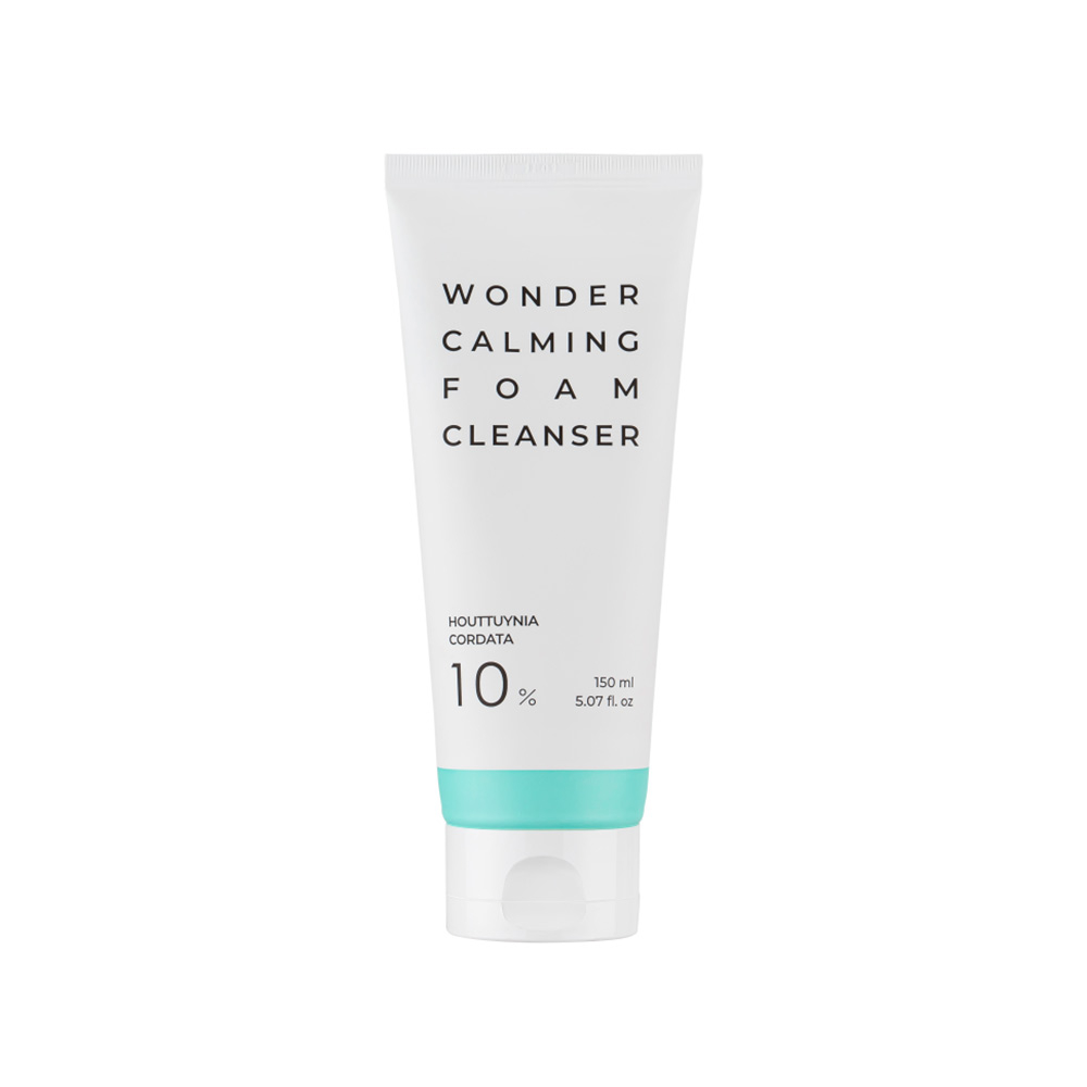 ESTHETIC HOUSE Wonder Calming Foam Cleancer Пенка для умывания Успокаивающая/Хауттюйния 150ml