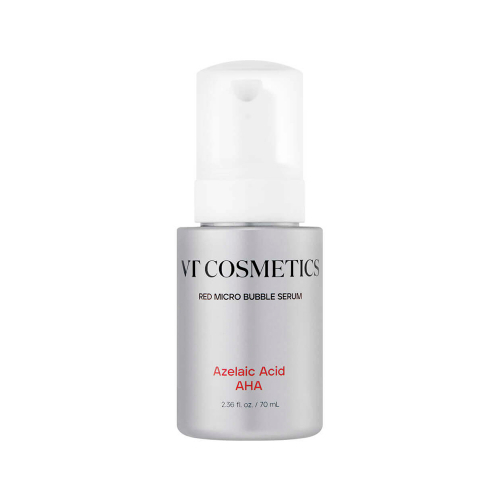 VT COSMETICS Az AHA Red Micro Bubble Serum Сыворотка пузырьковая с азелаиновой кислотой 70мл