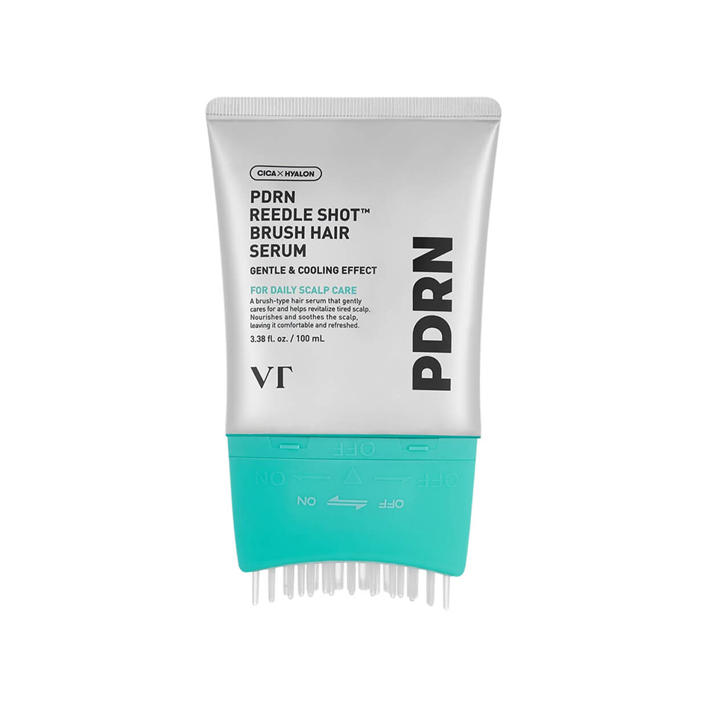 VT COSMETIC PDRN REEDLE SHOT BRUSH HAIR SERUM Сыворотка для волос 100ml