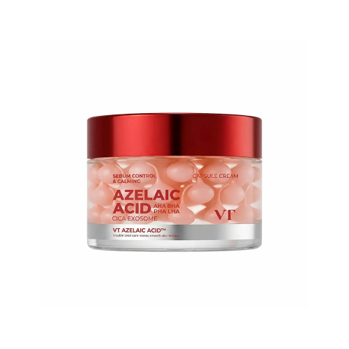 VT Cosmetic AZELAIC ACID CARE CAPSULE CREAM Крем для лица 50ml