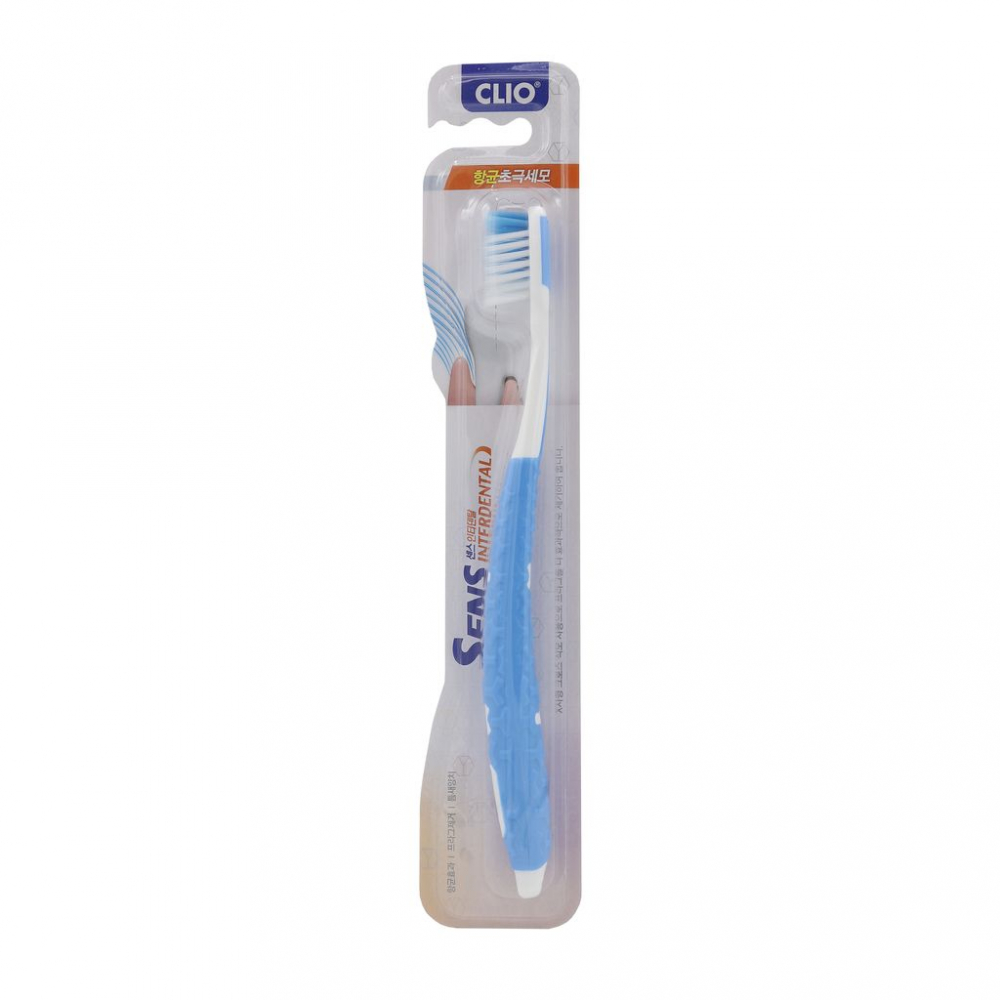 Зубная щетка Clio Sens Interdental Antibacterial Ultrafine Toothbrush 1 piece