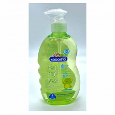 LION Kodomo Средство для мытья от макушки до пяточек для детей дозатор 400ml