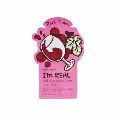 Маска для лица с вином TonyMoly I'm Red Wine Mask Sheet 21ml