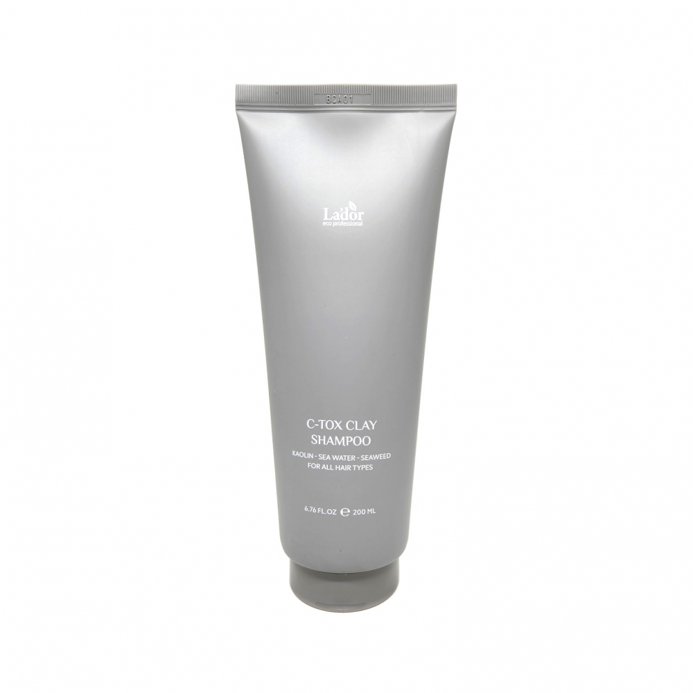 La'dor C-Tox Clay Shampoo Шампунь для волос с белой глиной 200ml