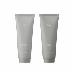 La`dor C-TOX CLAY DUAL POUCH Набор: Шампунь для волос с белой глиной, Маска для волос с белой глиной 8мл + 8мл