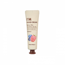 Питательный крем для рук с экстрактом ягод TONYMOLY I’M HAND CREAM Berry Mix 30ml