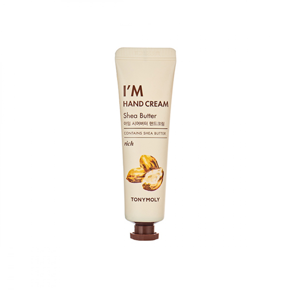 Питательный крем для рук с маслом ши TONYMOLY I’M HAND CREAM Shea Butter 30ml