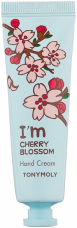 TONYMOLY I’M HAND CREAM CHERRY BLOSSOM 2 Увлажняющий крем для рук с экстрактом вишнёвого цветка 30мл