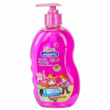 LION Kodomo Средство для мытья от макушки до пяточек Фруктово-ягодный 400ml