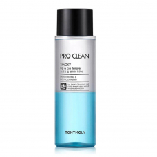 Средство для снятия макияжа с губ и глаз TonyMoly Pro Clean Smoky Lip and Eye Remover 100ml