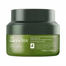 Увлажняющий крем для лица с экстрактом зеленого чая TonyMoly The Chok Chok Green Tea Watery Cream 60ml