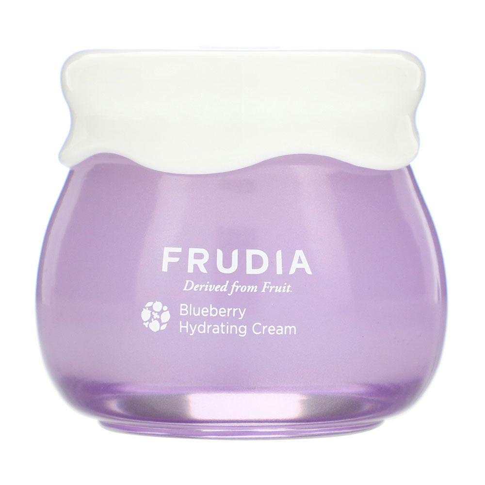 Увлажняющий крем для лица с черникой Frudia Blueberry Hydrating Cream 55g