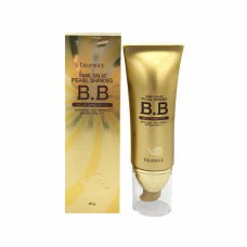 Крем ББ сияющий с муцином улитки Deoproce Snail Galac Pearl Shining BB N23