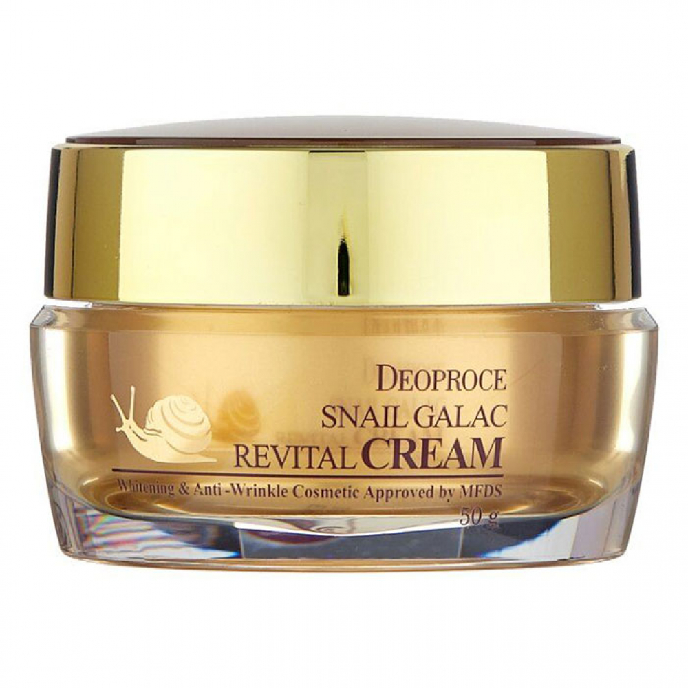 Крем для век с муцином улитки Deoproce Snail Galac-Tox Revital Eye Cream 30g