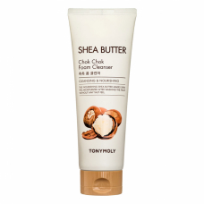 Увлажняющая пенка для умывания с маслом ши TonyMoly Shea Butter Chok Chok Foam Cleanser 250ml